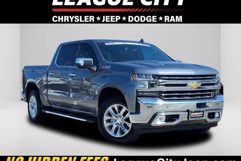 2022 Chevrolet Silverado 1500 LTZ photo 1