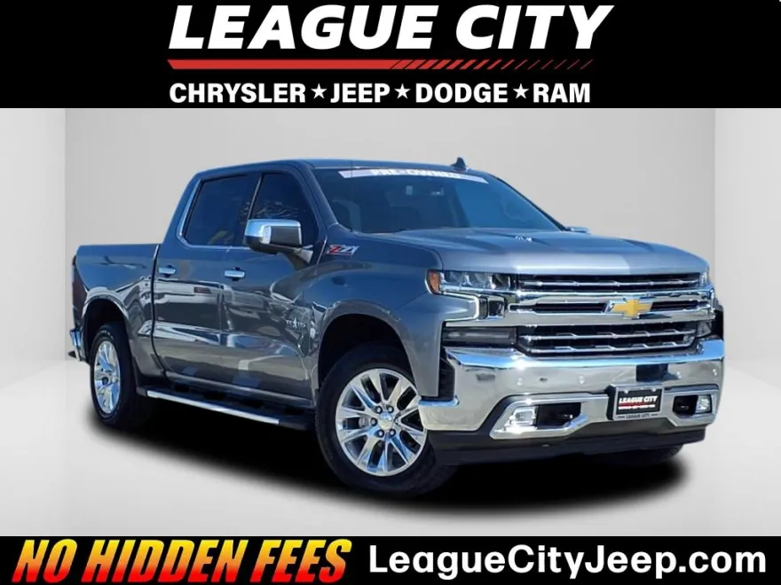 2022 Chevrolet Silverado 1500 LTZ photo 1