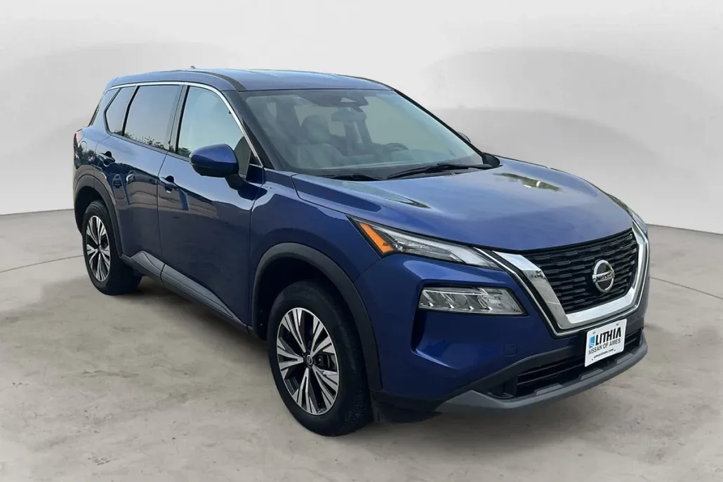 2021 Nissan Rogue SV photo 1