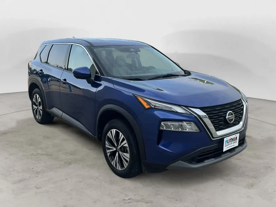 2021 Nissan Rogue SV photo 1
