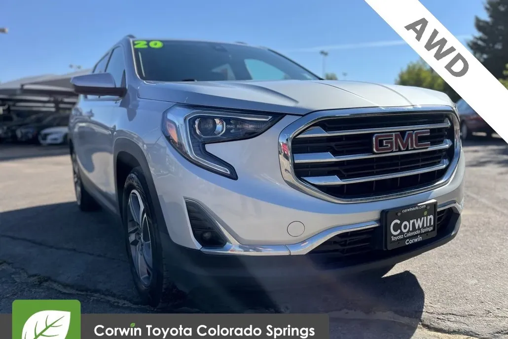 2020 Gmc Terrain SLT photo 1