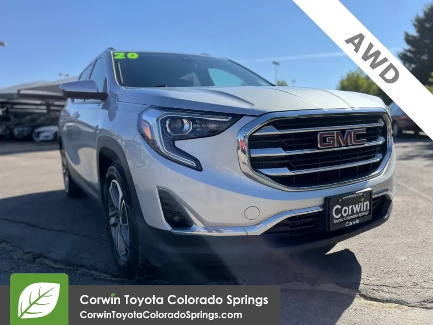 2020 Gmc Terrain SLT photo 1