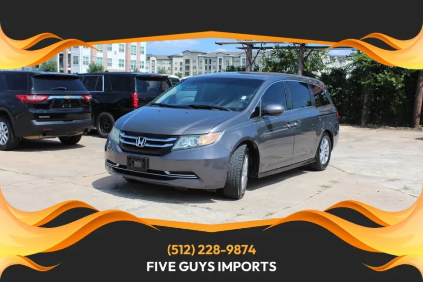 2014 Honda Odyssey EX photo 1