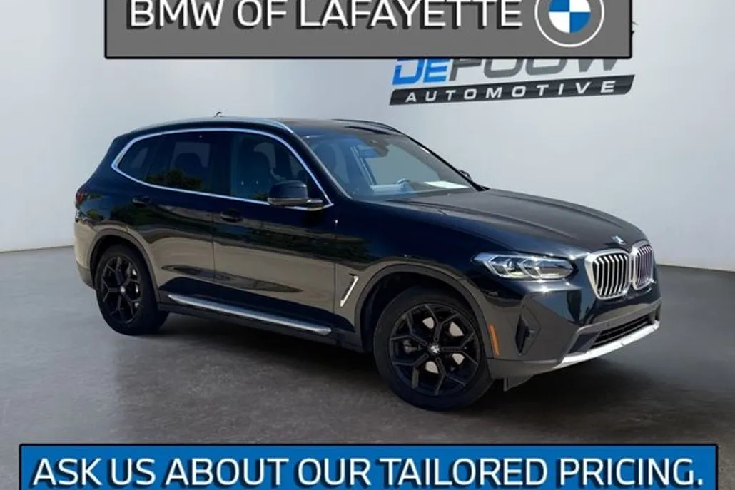2022 Bmw X3 xDrive30i photo 1