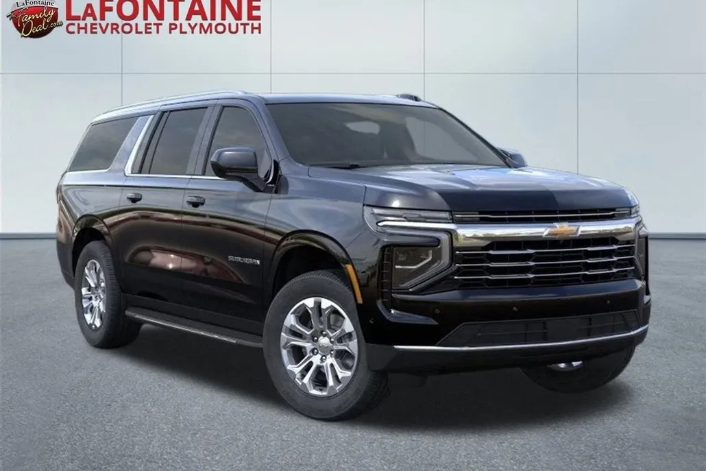 2025 Chevrolet Suburban LT photo 1
