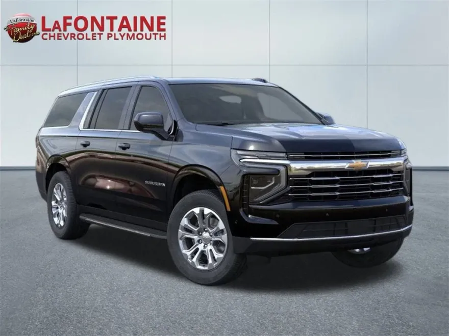 2025 Chevrolet Suburban LT photo 1