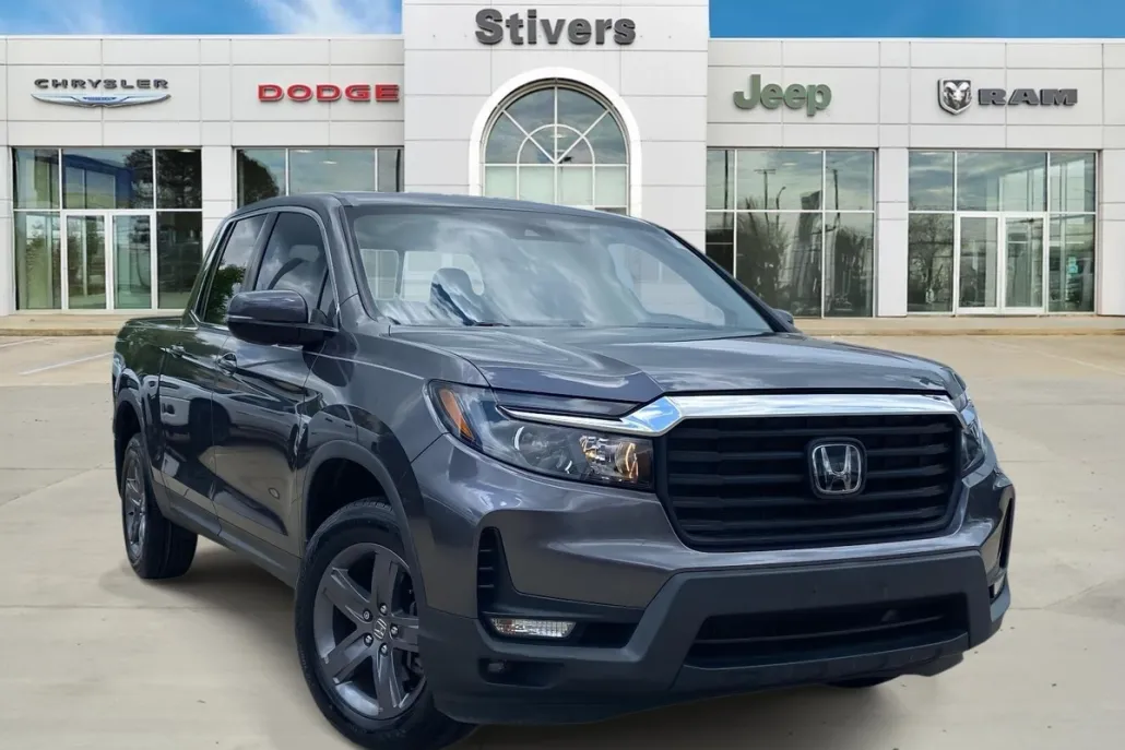 2021 Honda Ridgeline RTL photo 1