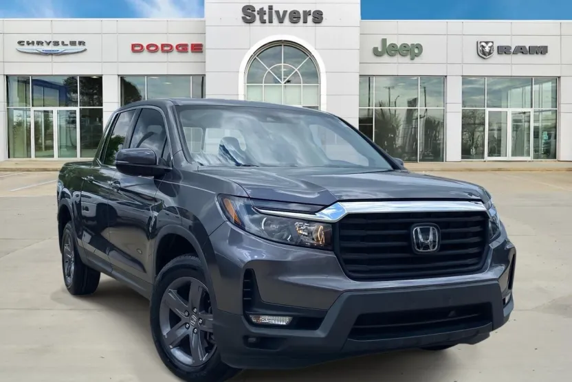 2021 Honda Ridgeline RTL photo 1