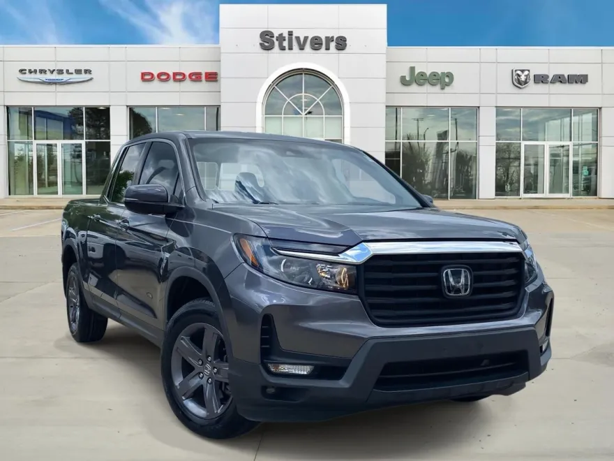 2021 Honda Ridgeline RTL photo 1
