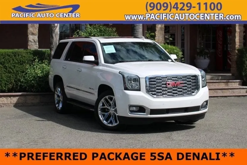 2019 Gmc Yukon Denali photo 1