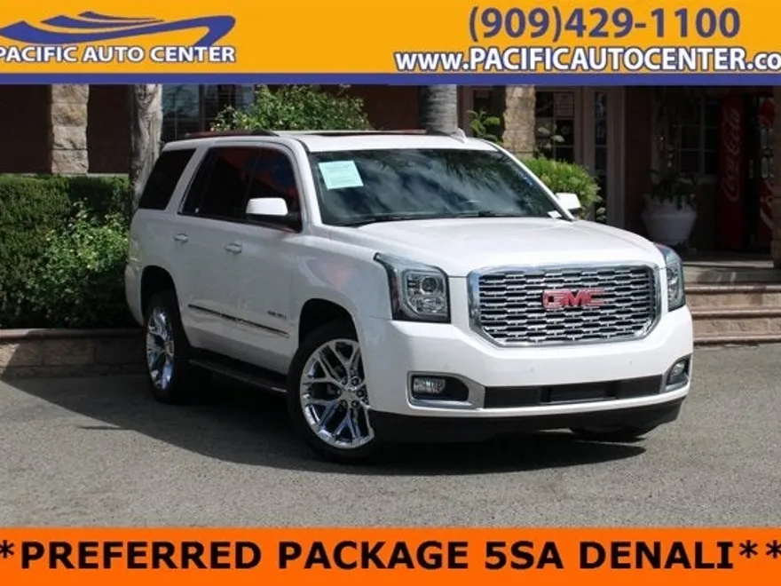 2019 Gmc Yukon Denali photo 1