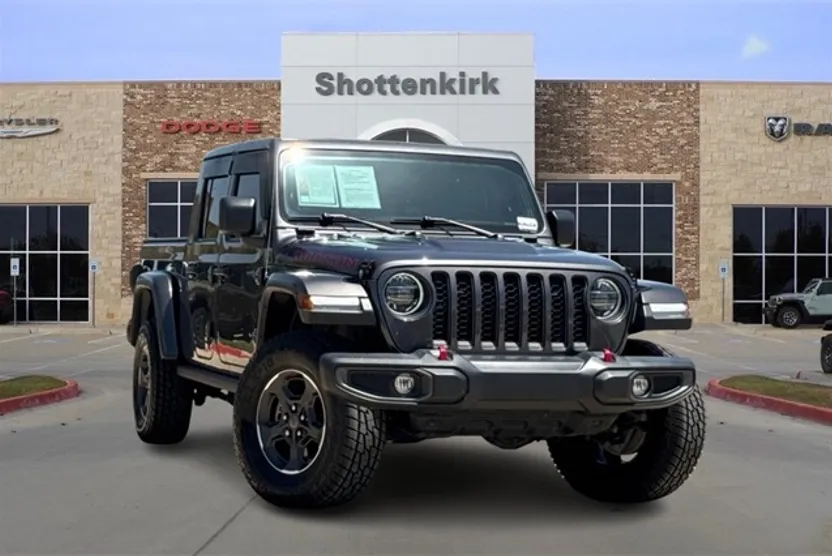2022 Jeep Gladiator Rubicon photo 1