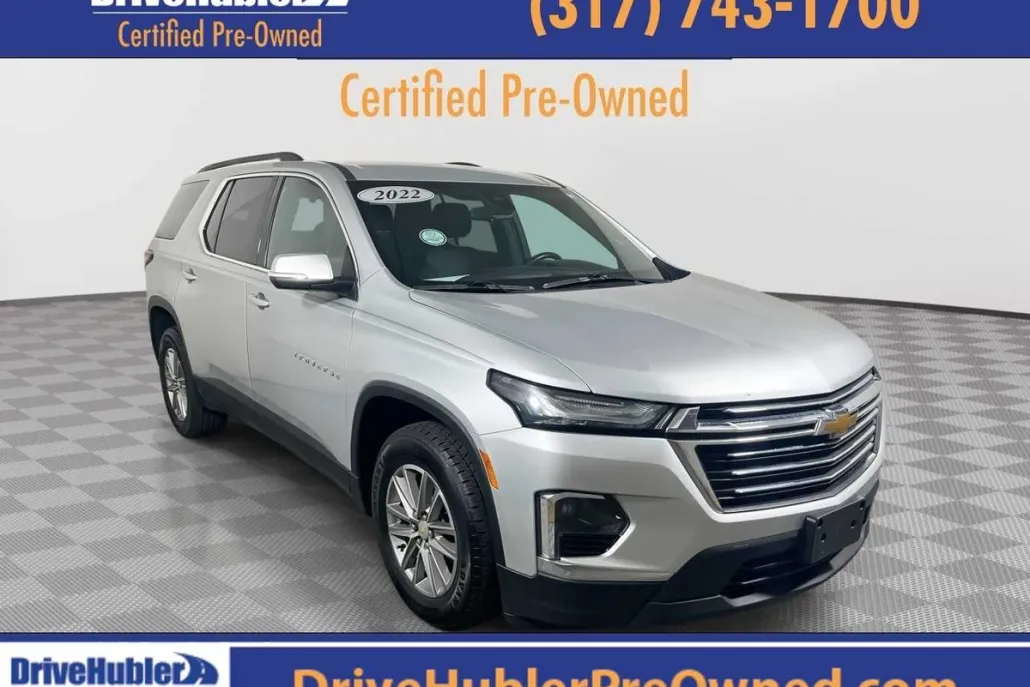 2022 Chevrolet Traverse Cloth 1LT photo 1