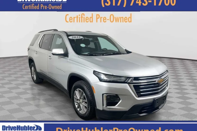 2022 Chevrolet Traverse Cloth 1LT photo 1