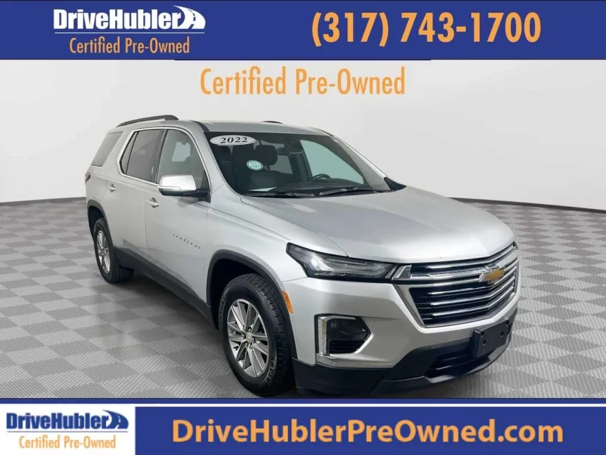 2022 Chevrolet Traverse Cloth 1LT photo 1