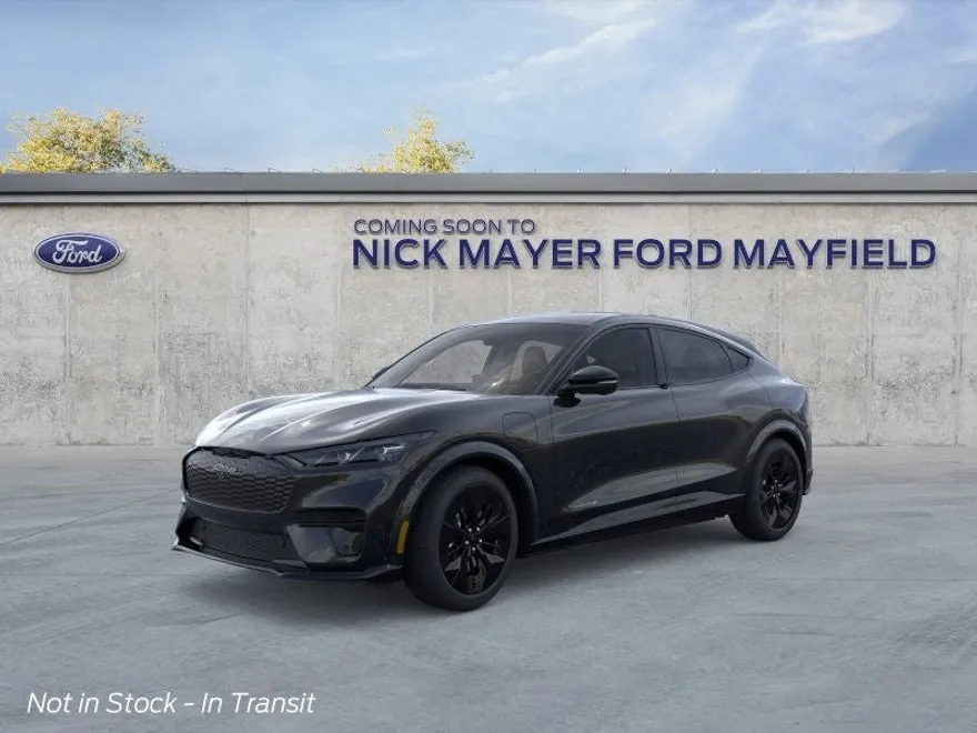 2025 Ford Mustang Mach-E GT photo 1