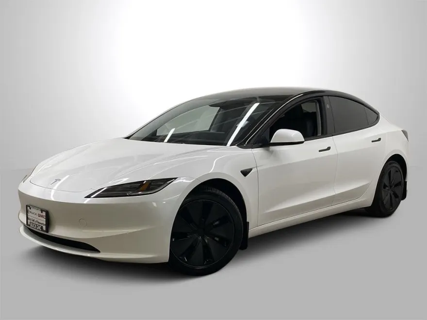 2025 Tesla Model 3 Long Range photo 1