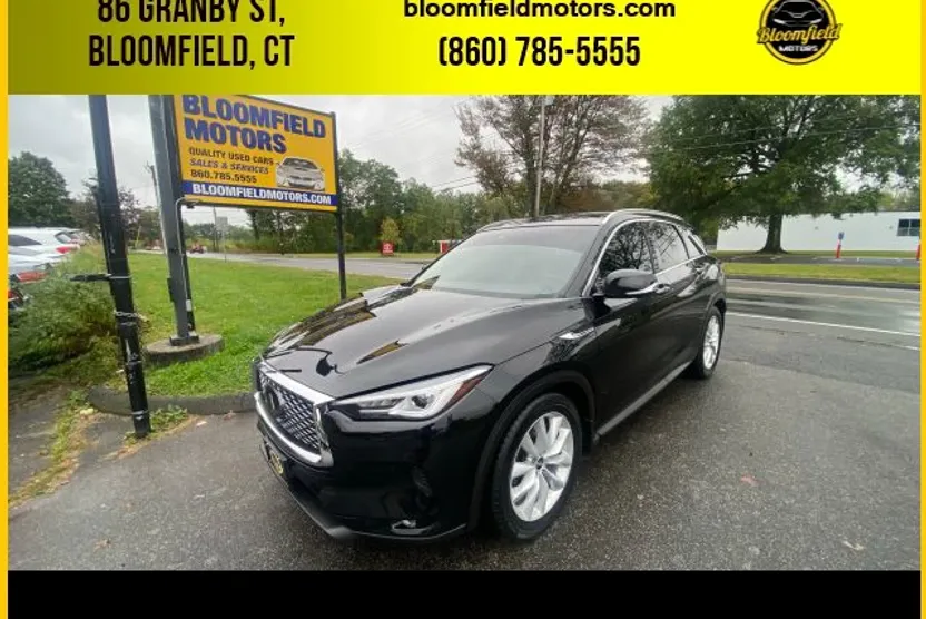 2019 Infiniti QX50 Essential SPORT photo 1