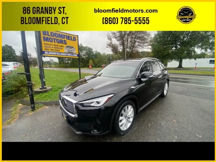 2019 Infiniti QX50 Essential SPORT photo 1