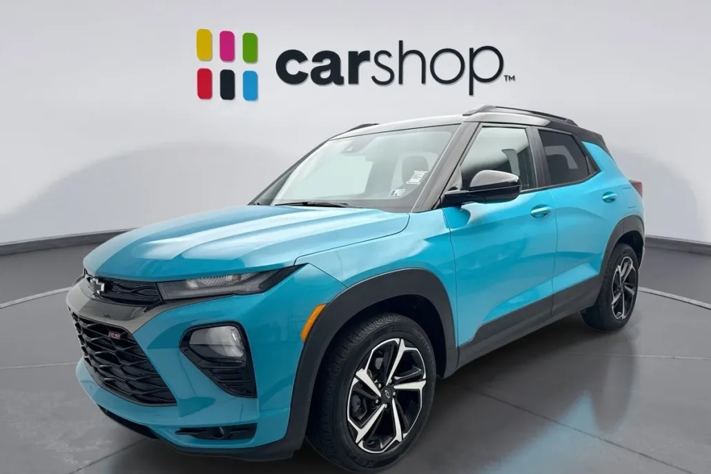 2021 Chevrolet Trailblazer RS photo 1