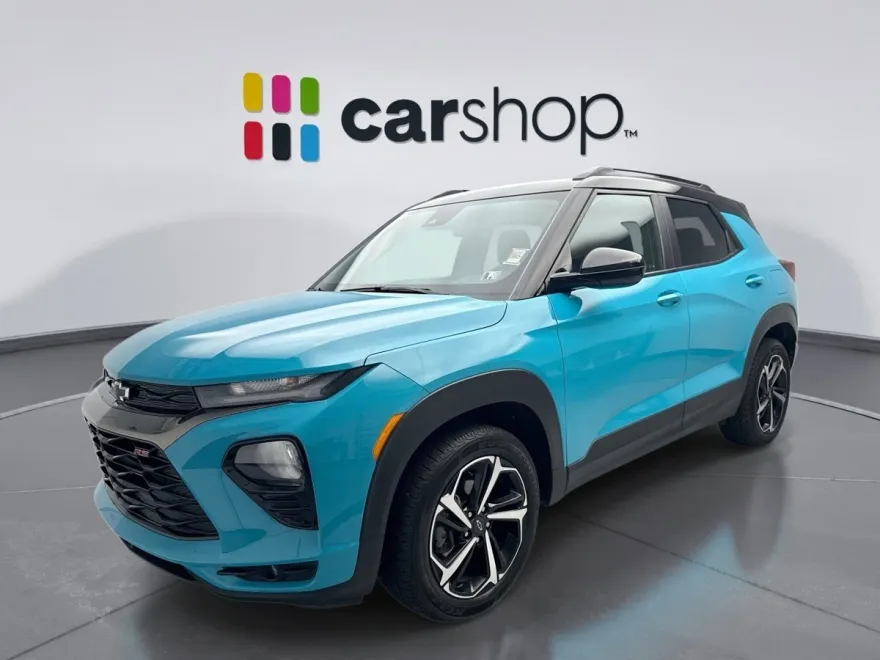 2021 Chevrolet Trailblazer RS photo 1