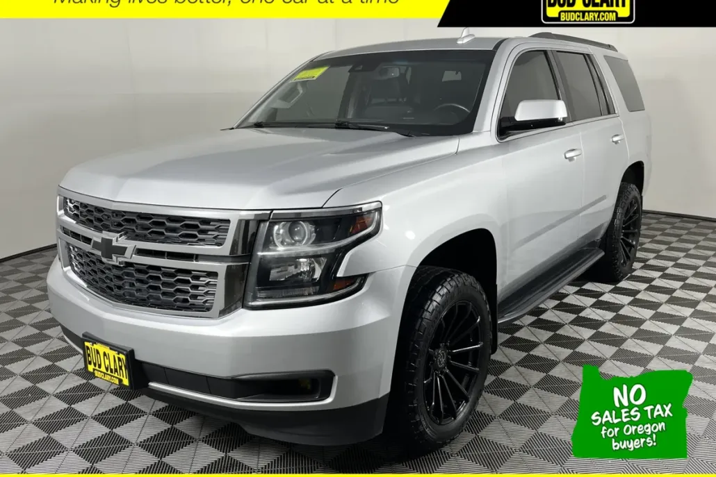 2018 Chevrolet Tahoe LT photo 1