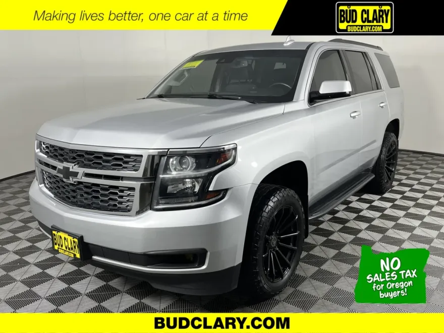 2018 Chevrolet Tahoe LT photo 1