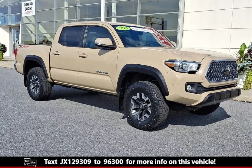 2018 Toyota Tacoma TRD Off-Road photo 1