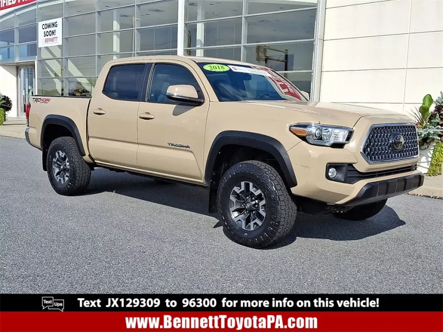 2018 Toyota Tacoma TRD Off-Road photo 1