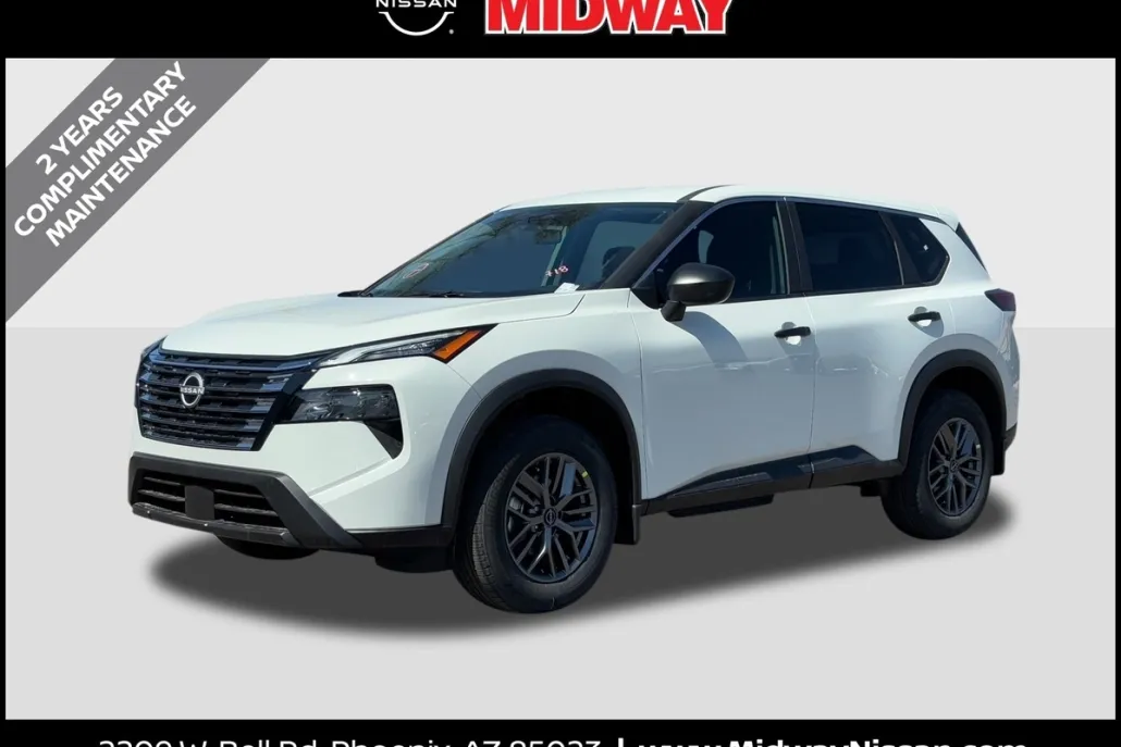 2025 Nissan Rogue S photo 1