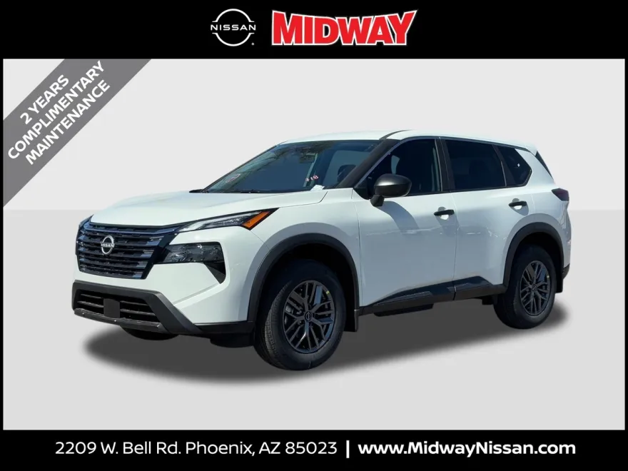 2025 Nissan Rogue S photo 1