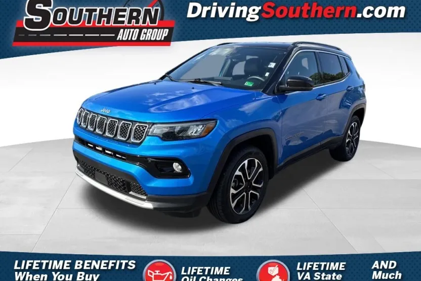 2023 Jeep Compass Limited photo 1