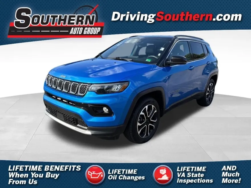 2023 Jeep Compass Limited photo 1