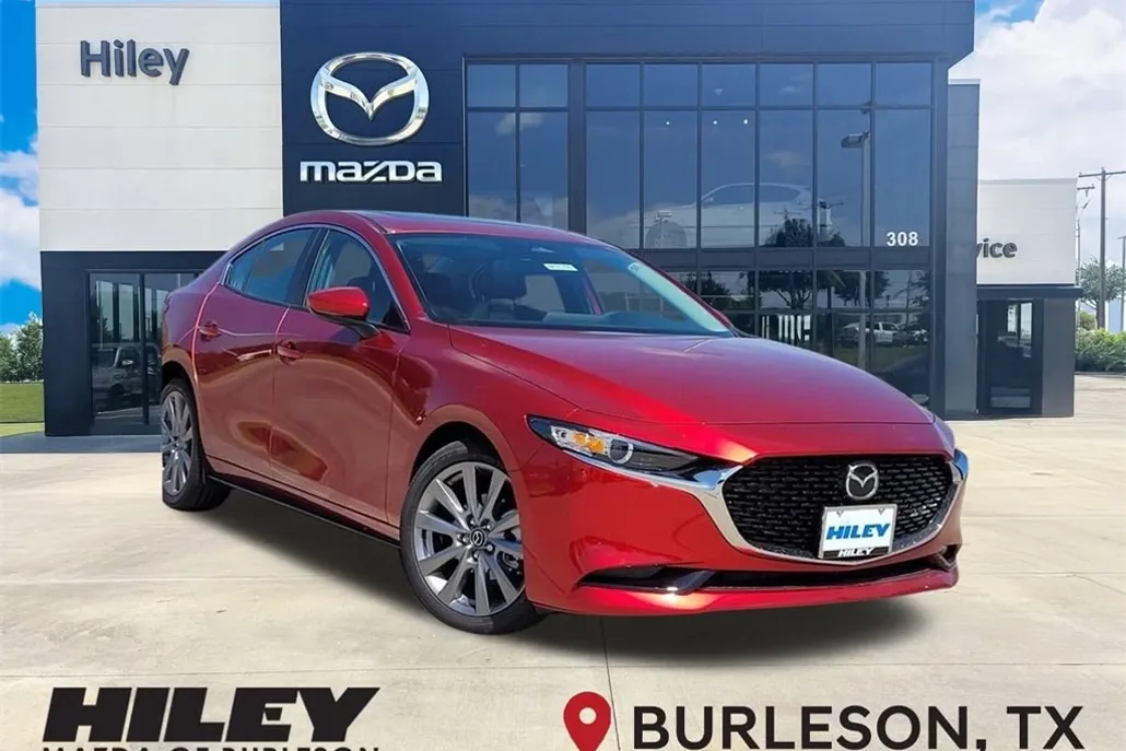 2025 Mazda Mazda3 Sedan 2.5 s Preferred photo 1
