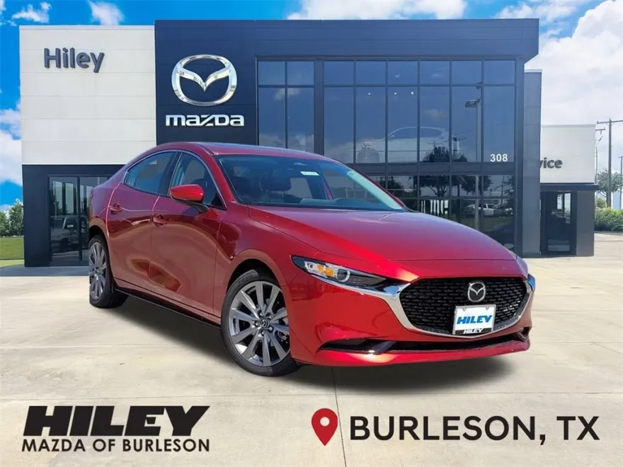 2025 Mazda Mazda3 Sedan 2.5 s Preferred photo 1