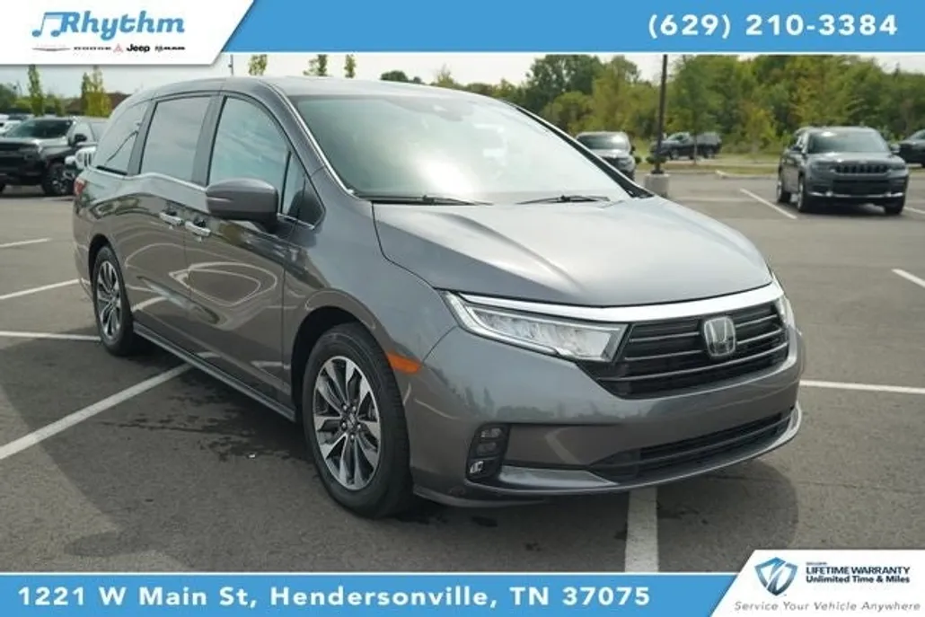 2024 Honda Odyssey EX-L photo 1