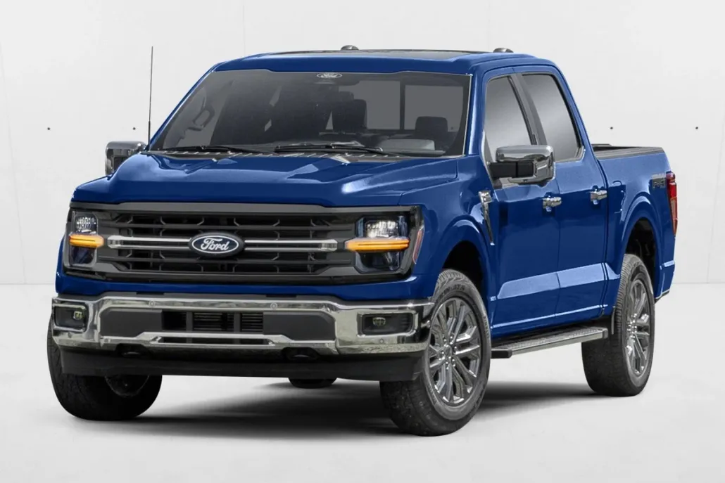 2024 Ford F-150 XLT photo 1