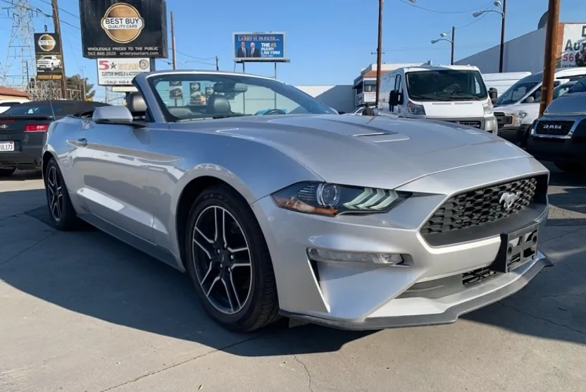2019 Ford Mustang EcoBoost Premium Convertible photo 1