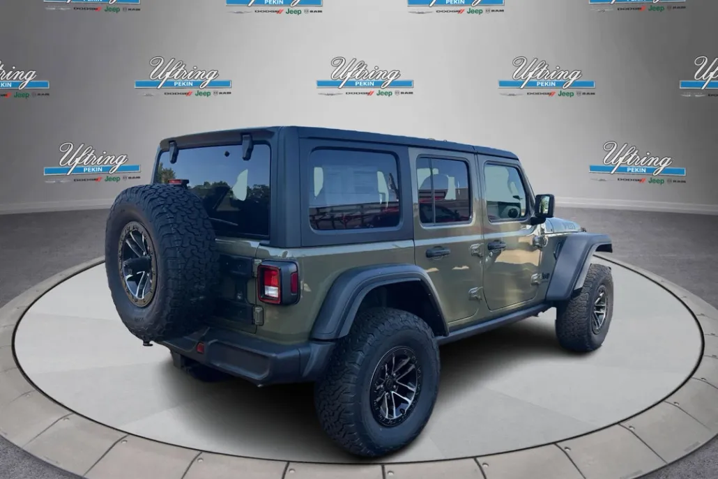 2025 Jeep Wrangler Willys photo 1
