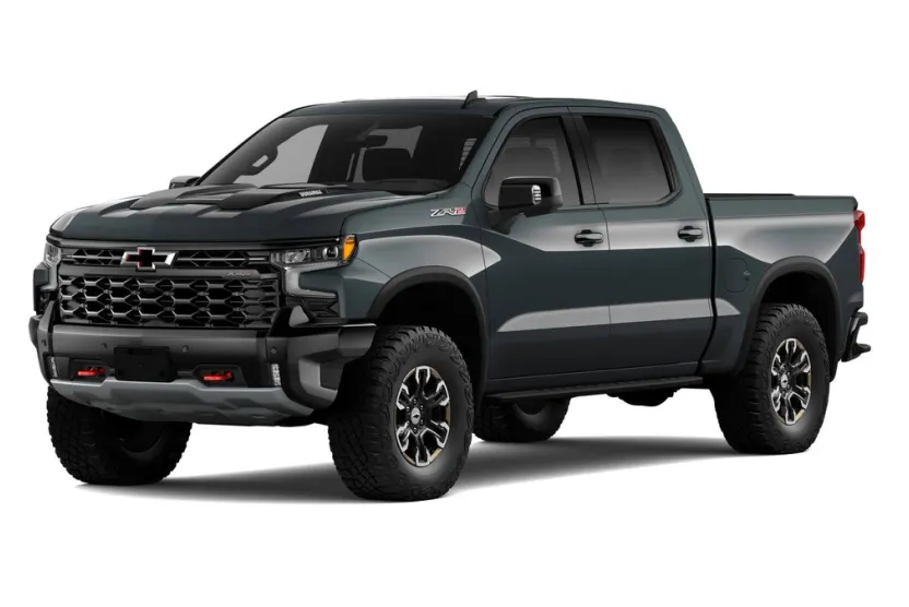 2026 Chevrolet Silverado 1500 ZR2 photo 1