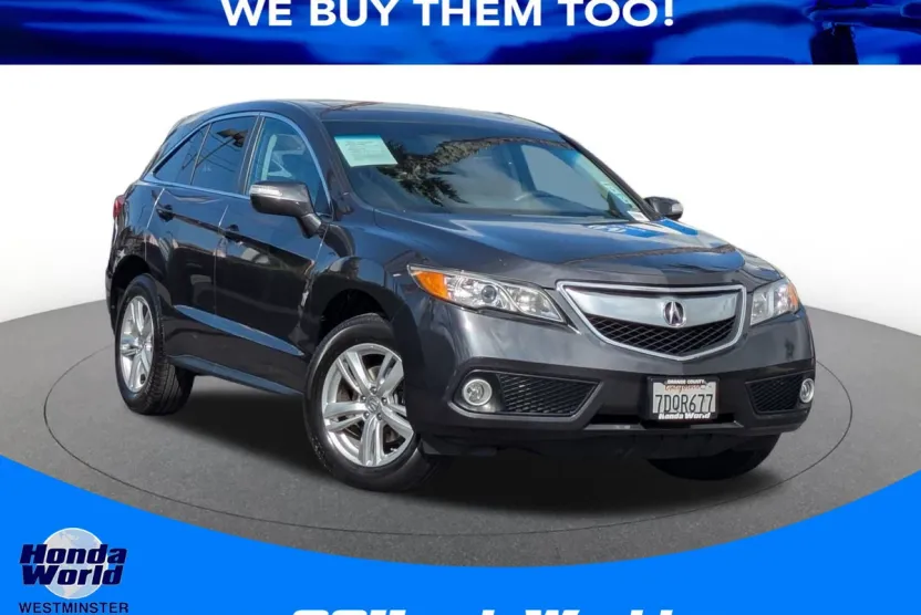 2014 Acura RDX Technology photo 1