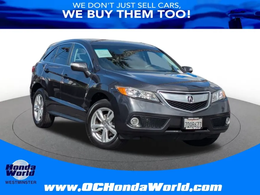2014 Acura RDX Technology photo 1
