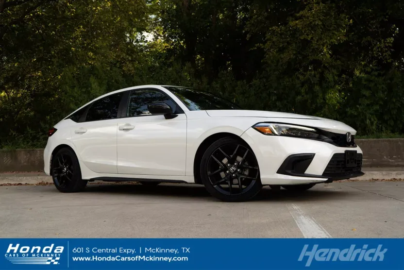 2024 Honda Civic Sport Hatchback photo 1