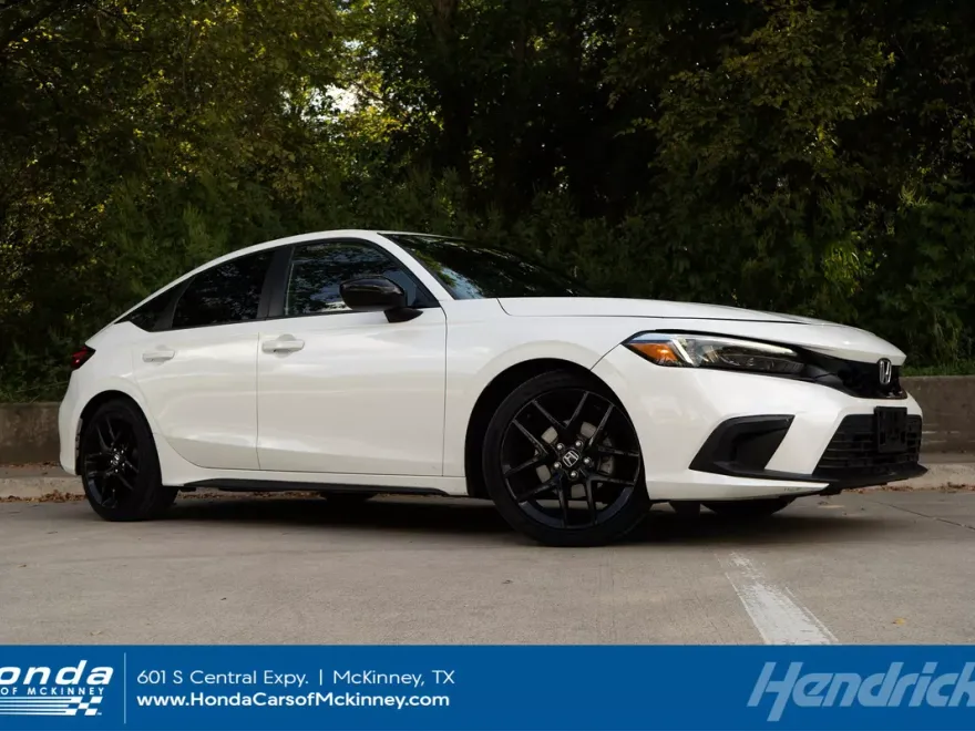 2024 Honda Civic Sport Hatchback photo 1