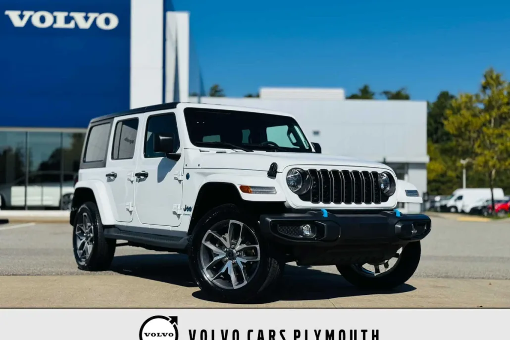 2024 Jeep Wrangler 4xe Sport photo 1