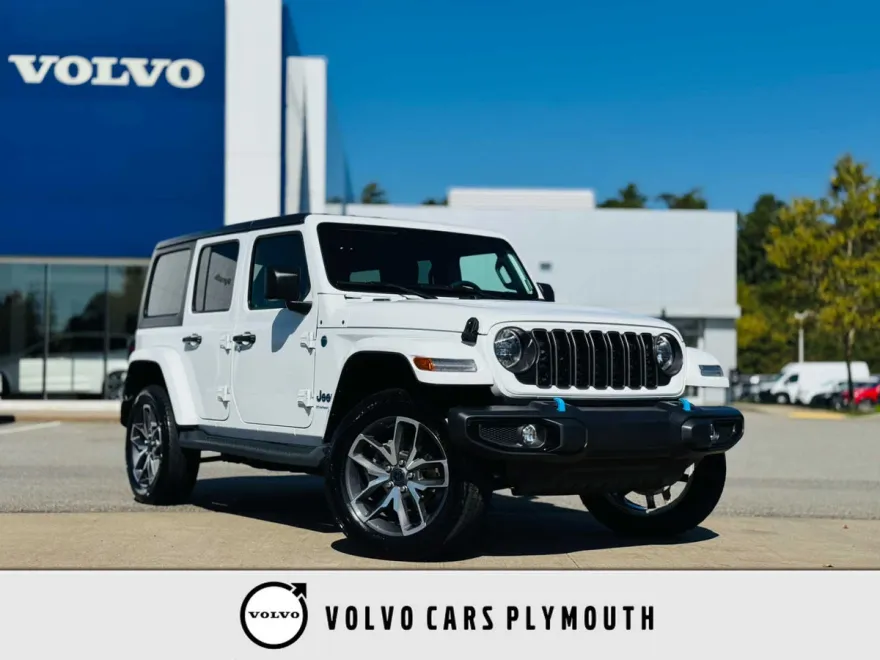 2024 Jeep Wrangler 4xe Sport photo 1