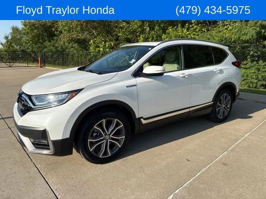 2022 Honda CR-V Hybrid Touring photo 1