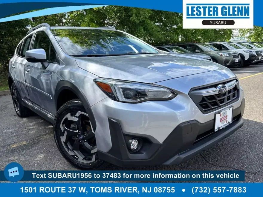 2022 Subaru Crosstrek Limited photo 1