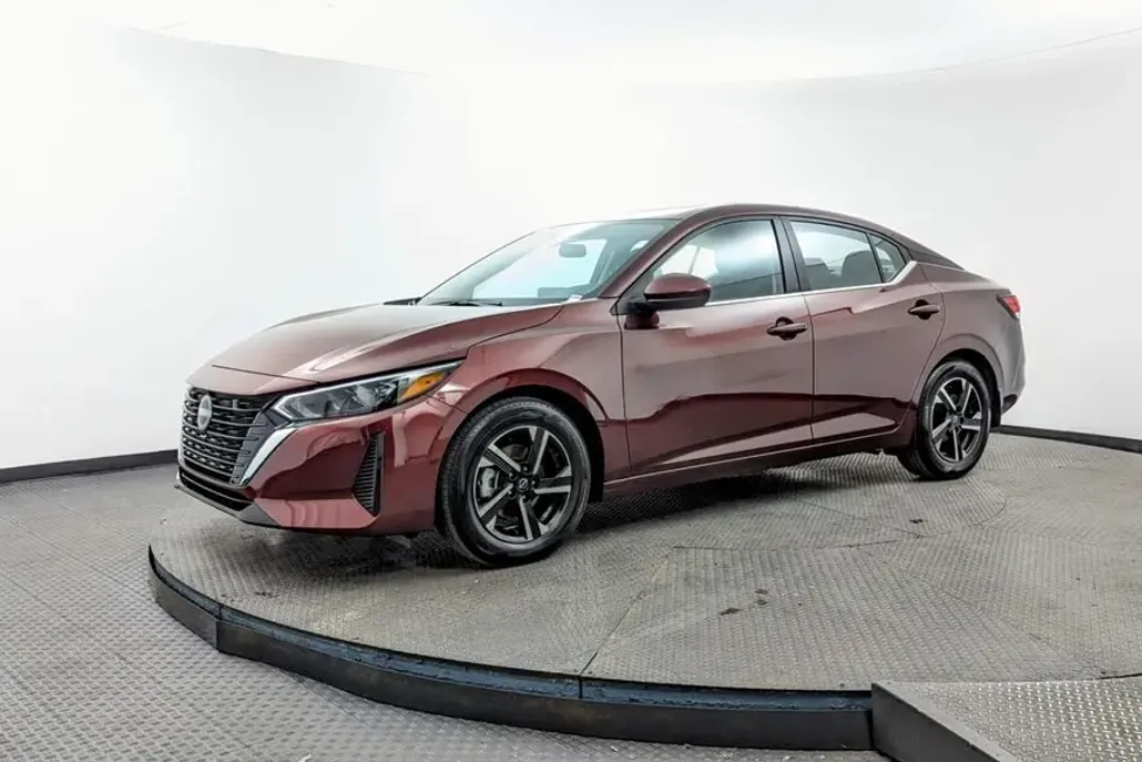2025 Nissan Sentra SV photo 1