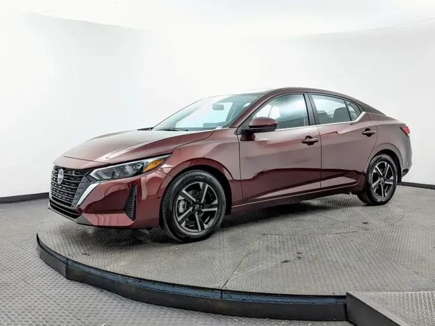 2025 Nissan Sentra SV photo 1